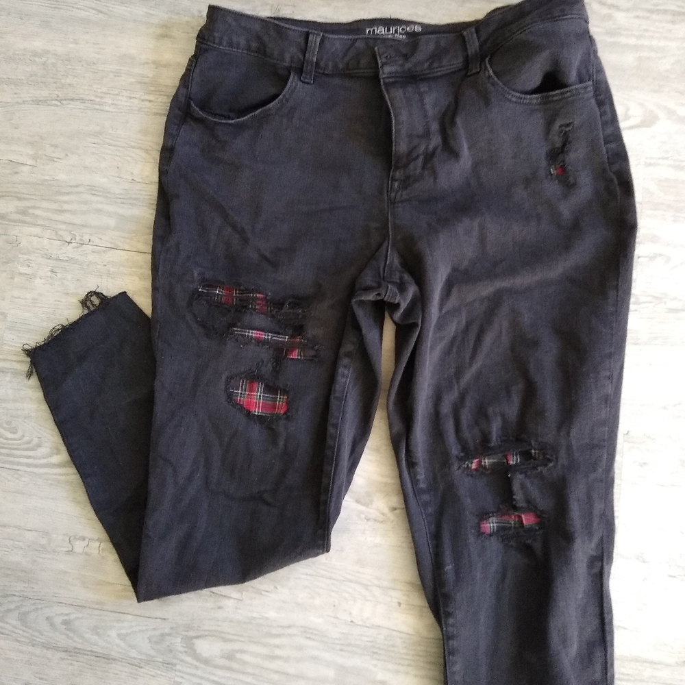 XL Maurices jeggings